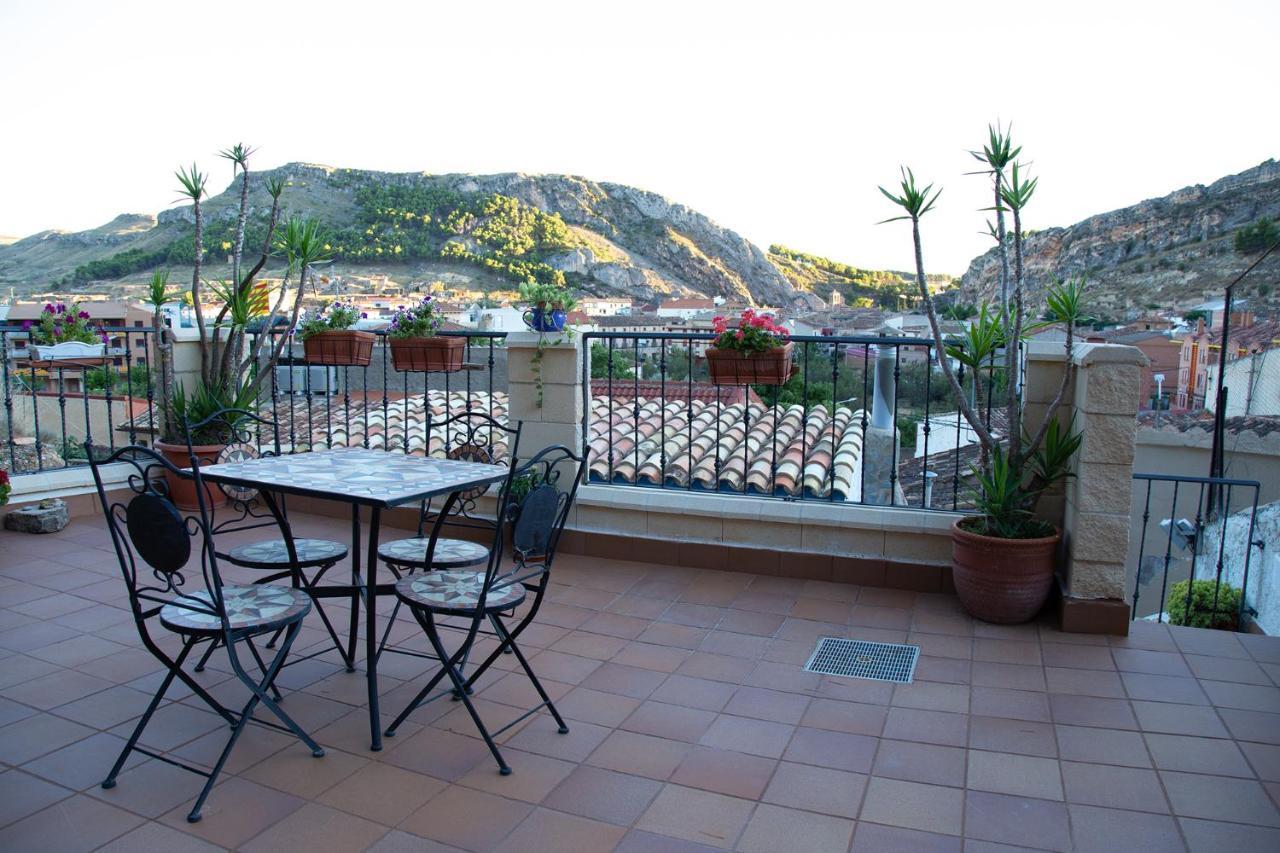Ferienwohnung Vistas de Chamberi Alhama de Aragón Exterior foto